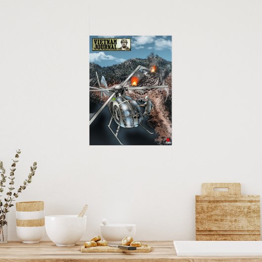 Vietnam Journal V2-poster Poster (Keuken)