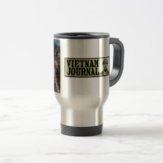 Vietnam Journal V2: reismodel Reisbeker (Voorkant rechts)