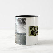 Vietnam Journal V3-design koffiemok Tweekleurige Koffiemok (Center)