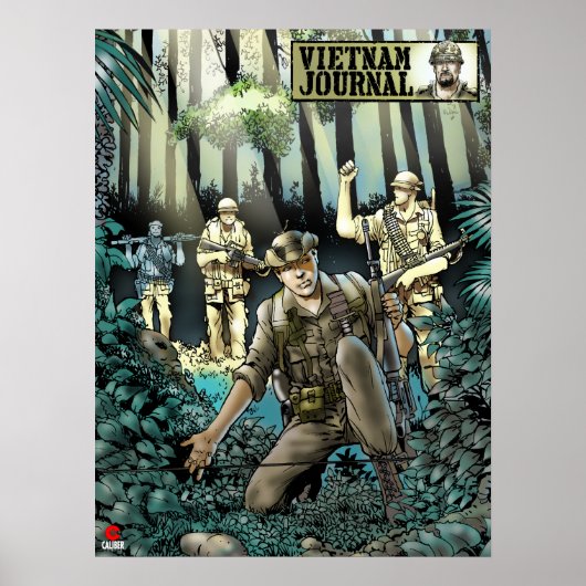 Vietnam Journal V5-poster Poster (Voorkant)