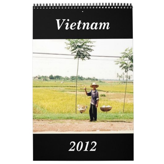 vietnam kalender 2012 (Hoes)