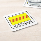 Vietnam Kartonnen Onderzetters (Schuin)