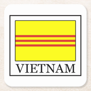 Vietnam Kartonnen Onderzetters