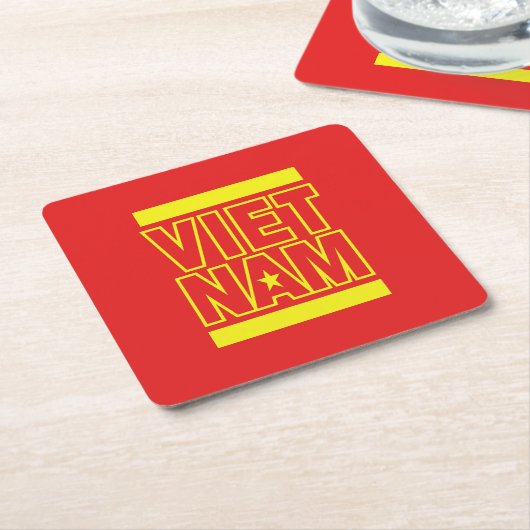 VIETNAM KARTONNEN ONDERZETTERS (Schuin)
