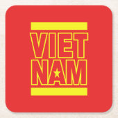 VIETNAM KARTONNEN ONDERZETTERS (Voorkant)