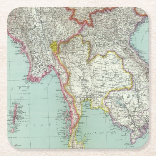 Vietnam Kartonnen Onderzetters (Voorkant)