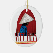 VIETNAM KERAMISCH ORNAMENT (Rechts)