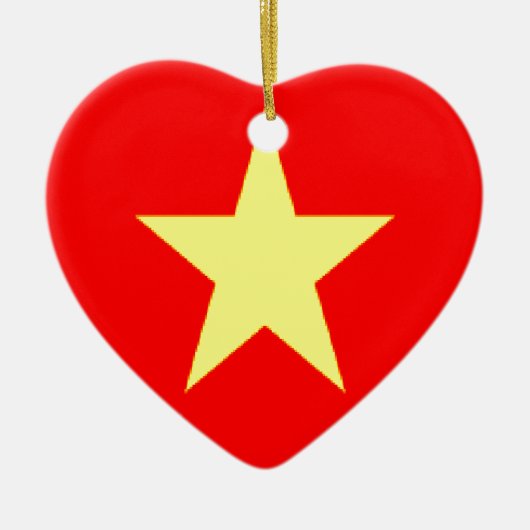 vietnam keramisch ornament (Voorkant)