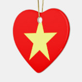 vietnam keramisch ornament (Links)