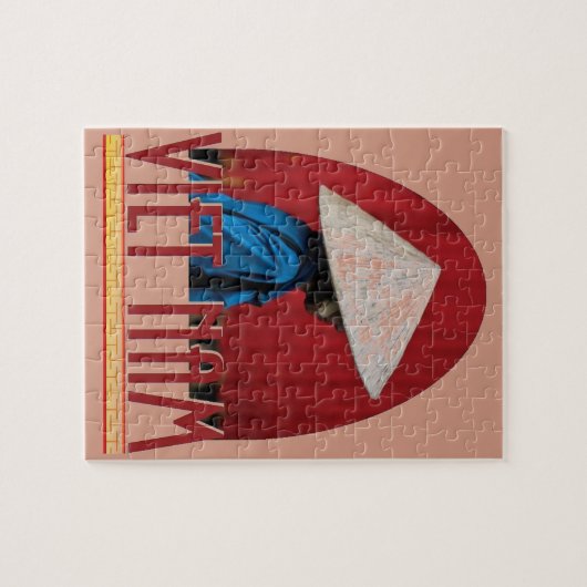 VIETNAM LEGPUZZEL (Horizontaal)