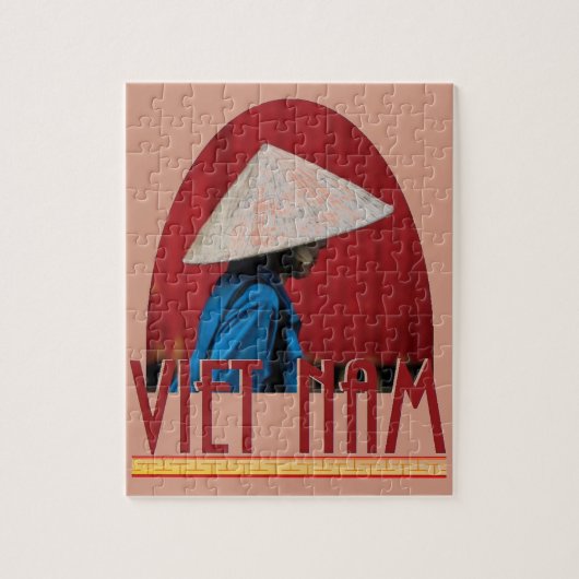 VIETNAM LEGPUZZEL (Verticaal)