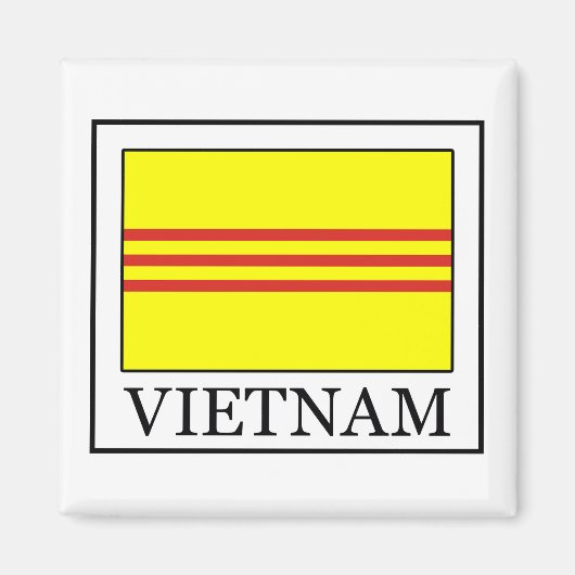 Vietnam Magneet (Voorkant)