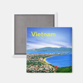 Vietnam magneet (Voorkant / Achterkant)