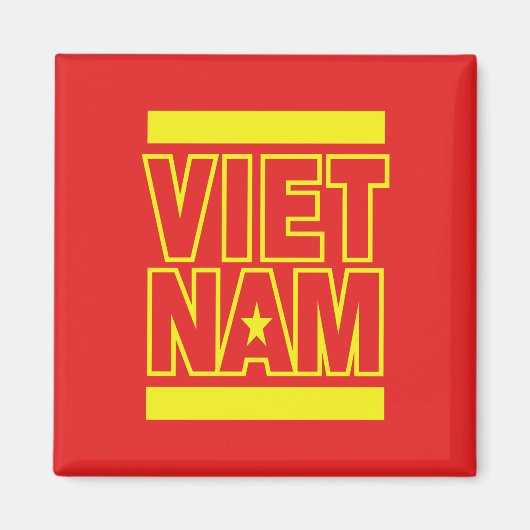 VIETNAM MAGNEET (Voorkant)