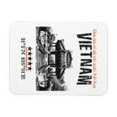 Vietnam Magneet (Horizontaal)