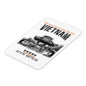 Vietnam Magneet (Linkerzijde)