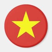 vietnam magneet (Voorkant)