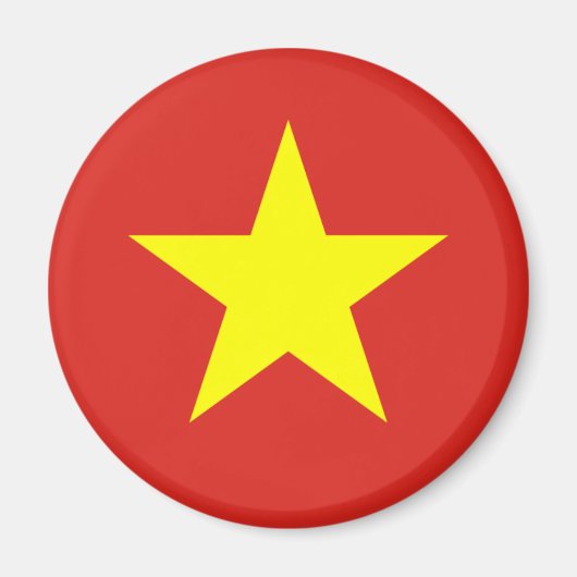 vietnam magneet (Voorkant)