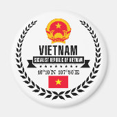 Vietnam Magneet (Voorkant)
