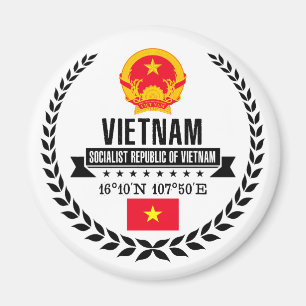 Vietnam Magneet