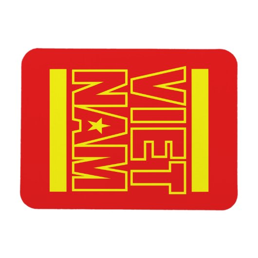 VIETNAM MAGNEET (Horizontaal)
