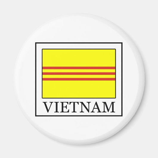 Vietnam Magneet (Voorkant)