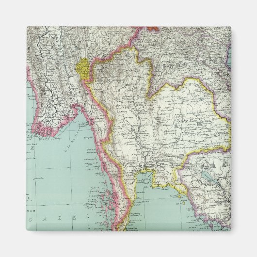 Vietnam Magneet (Voorkant)