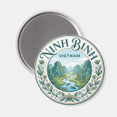 Vietnam Magneet (Voorkant / Achterkant)