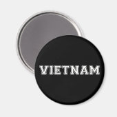 Vietnam Magneet (Voorkant / Achterkant)