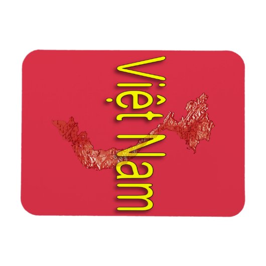 Vietnam Magneet (Horizontaal)