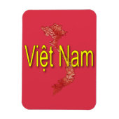 Vietnam Magneet (Verticaal)