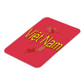 Vietnam Magneet (Linkerzijde)