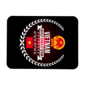 Vietnam Magneet (Horizontaal)