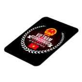 Vietnam Magneet (Linkerzijde)
