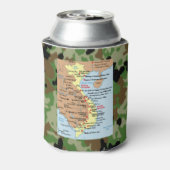 VIETNAM MAP BLIKJESKOELER (Blikje Achterkant)