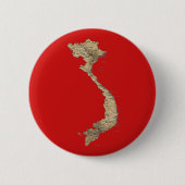 Vietnam Map Button (Voorkant)
