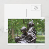 Vietnam Memorial Briefkaart (Voorkant / Achterkant)