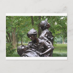 Vietnam Memorial Briefkaart