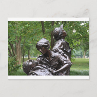 Vietnam Memorial Briefkaart