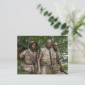 Vietnam Memorial Briefkaart (Staand voorkant)