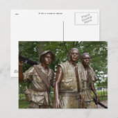 Vietnam Memorial Briefkaart (Voorkant / Achterkant)