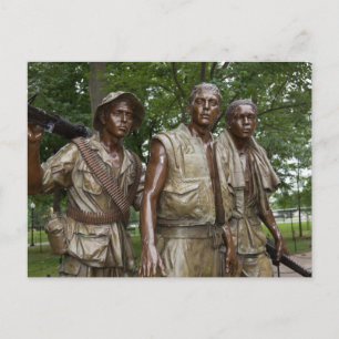 Vietnam Memorial Briefkaart