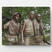 Vietnam Memorial Fotoplaat (Voorkant)