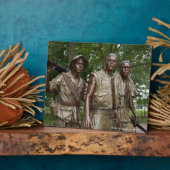 Vietnam Memorial Fotoplaat (Zijkant)