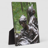 Vietnam Memorial Fotoplaat (Zijkant)