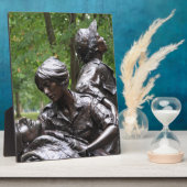 Vietnam Memorial Fotoplaat (Zijkant)