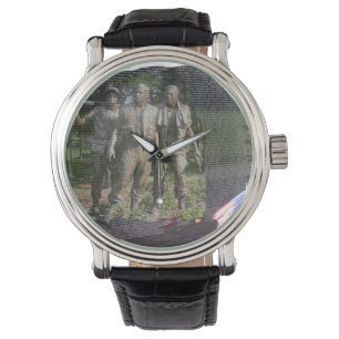 Vietnam Memorial horloge