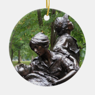 Vietnam Memorial Keramisch Ornament
