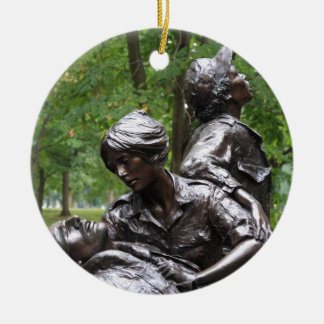 Vietnam Memorial Keramisch Ornament