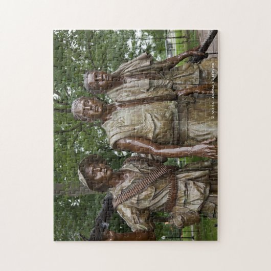 Vietnam Memorial Legpuzzel (Verticaal)